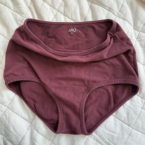 ARQ XL Burgundy Briefs